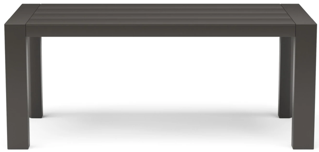 homestyles® Grayton Gray Outdoor Coffee Table-1