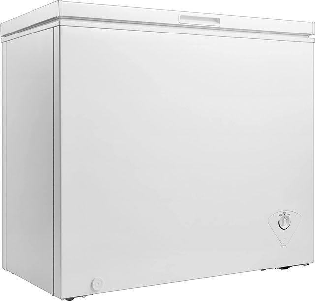 Midea® 7.0 Cu. Ft. White Chest Freezer-1