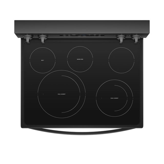 Whirlpool® 30" Black Freestanding Electric Range-3