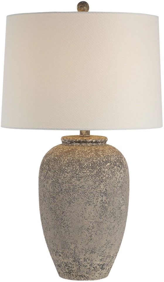 Renwil® Everren Klay Natural Brown Table Lamp-3