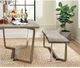Riverside Furniture Waverly Gray Dining Bench-5