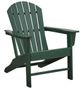 Signature Design by Ashley® Sundown Treasure Green Plastic Outdoor Adirondack Chair-0