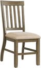 Elements International Stone 7-Piece Gray/Taupe Dining Set-3