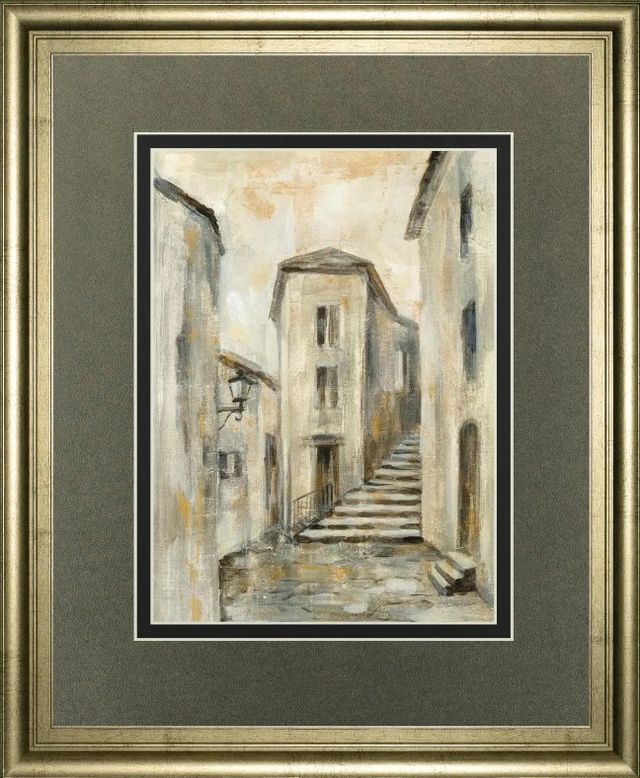 Classy Art European Village I v2 by Silvia Vassileva Wall Art-0