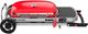 Weber® Traveler Single Burner Red Portable Liquid Propane Gas Grill-3