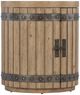 Hooker® Furniture Vineyard Row Sonoma Wine Barrel End Table-0