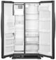 Whirlpool® 24.6 Cu. Ft. Black Side-By-Side Refrigerator-1