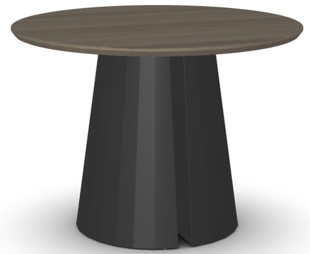 Amisco Customizable Gemma Solid Ash 42'' Bar Height Round Table-0