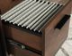 Sauder® Briarbrook® Barrel Oak® Mobile Pedestal File Cabinet-3
