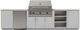 Urban Bonfire® Taïga 42 141" Chantilly Outdoor Kitchen-0