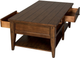 Liberty Furniture Lake House Rustic Brown Oak Cocktail Table-2