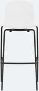 EQ3 Holi White/Black Outdoor Bar Stool-2