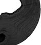 A & B Home Black Teak Wood Sculpture with Stand-4