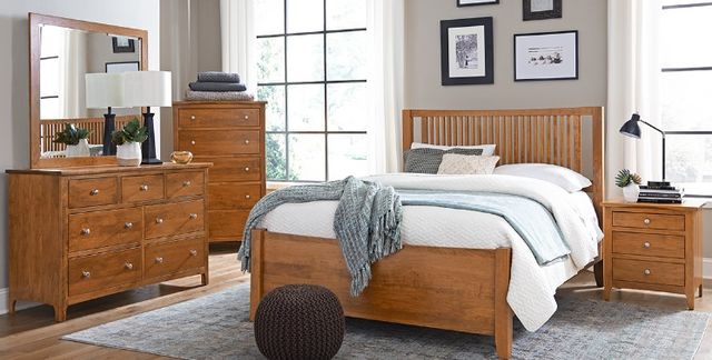 Mavin Customizable Atwood 3-Drawer 28" Nightstand-1