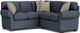 Flexsteel® Vail Blue Dusk Sectional-0