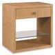Century® Curate Charleston Sand Large Nightstand-0