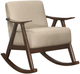 Homelegance® Waithe Light Brown Rocking Chair-0