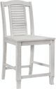 John Thomas Furniture® Hampton Seaside Chalk Counter Stool-0