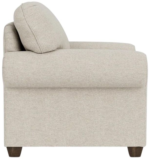 Flexsteel® Thornton White Vanilla Chair-2