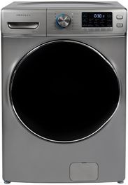 Crosley® 4.5 Cu. Ft. Dark Silver Front Load Washer 