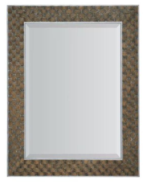 Hooker® Furniture Sundance Dark Brown Portrait Mirror-0
