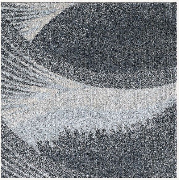 KAS Rugs Illusions Blue/Gray Breeze 5'x8' Area Rug-3