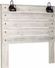 Signature Design by Ashley® Cambeck 4-Piece Whitewash King Panel Headboard Bedroom Set-1