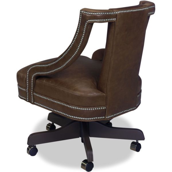 Parker Southern Halpert St. Croix Toasted Cocoa Office Chair-2