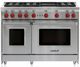 Wolf® 48" Stainless Steel Pro Style Natural Gas Range-0