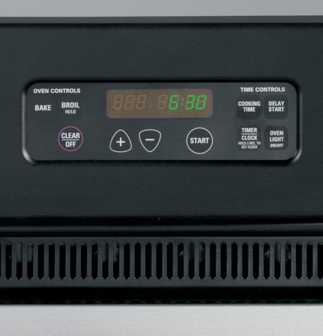 GE® 24" Stainless Steel Electric Built In Single Oven-3