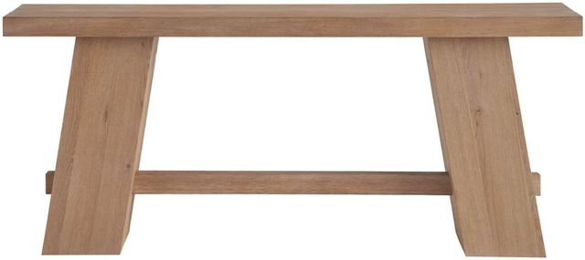 Universal Explore Home™ Griffith Park Brown Altitude Console Table-2