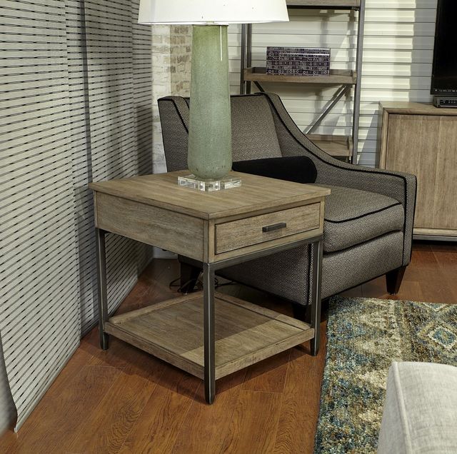 aspenhome® Trellis Desert Brown End Table-3