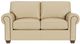 Flexsteel® Customizable Carson Leather Loveseat-3