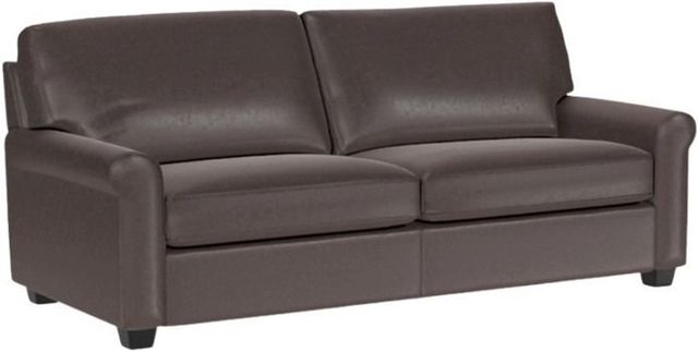 American Leather® Customizable Savoy Leather Sofa-0