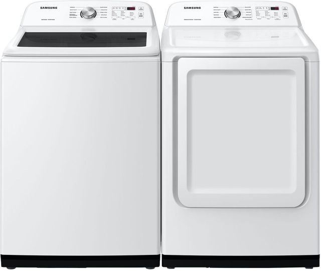 Samsung White Laundry Pair-0