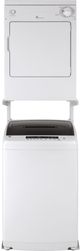 GE® Spacemaker® 3.6 Cu. Ft. White Portable Electric Dryer-5