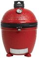 Kamado Joe® Classic Joe® ll 18" Red Freestanding Charcoal Grill-0