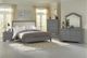 Vaughan-Bassett French Market 5-Piece Zinc Queen Upholstered Bedroom Set-0