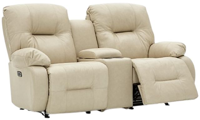 Best® Home Furnishings Customizable Brinley Power Reclining Space Saver® Loveseat with Console-2