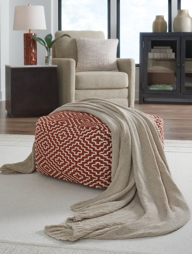 Signature Design by Ashley® Anawood Oatmeal Throw Blanket-2