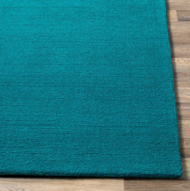 Surya Mystique Deep Teal 5'x8' Area Rug-1