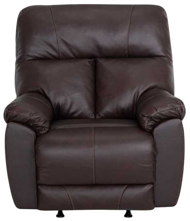 Franklin™ Kent Eden French Roast Manual Rocker Recliner-2