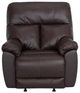 Franklin™ Kent Eden French Roast Manual Rocker Recliner-2