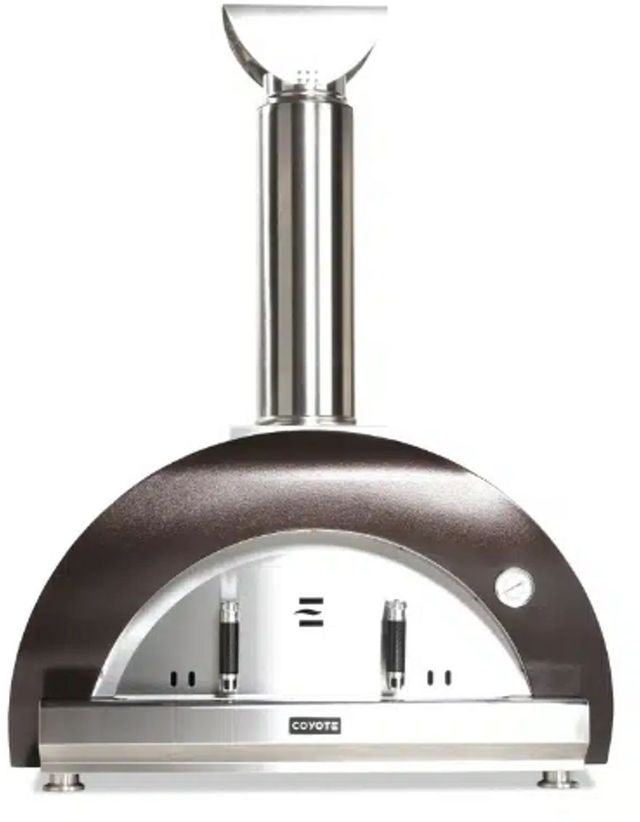 Coyote® DUOMO 40" Copper Wood-Fired Pizza Oven-0