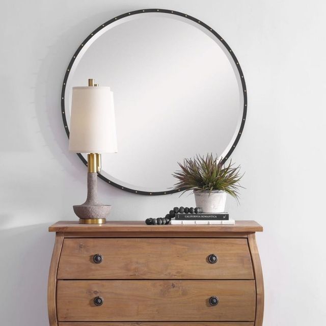 Uttermost® Volongo Stone Ivory Buffet Lamp-1