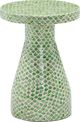 TOV Furniture Halio Green Shell Side Table-0