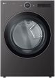 LG Black Steel Front Load Washer & Electric Dryer Laundry Pair-2