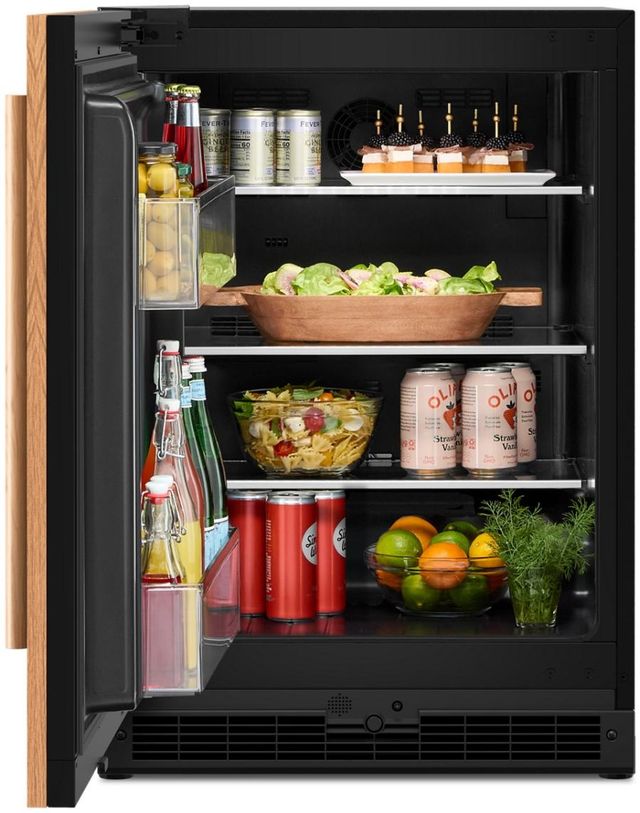 KitchenAid® 24" 5.0 Cu. Ft. Panel Ready Undercounter Refrigerator-3