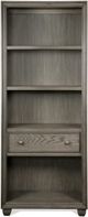 Riverside Furniture Sloane Gray Wash Bunching Bookcase-0