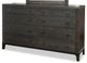 Durham Furniture Front Street Smoke Dresser-0